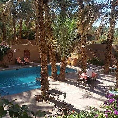 Fibule Du Draa Kasbah D'hôtes Zagora Extérieur photo