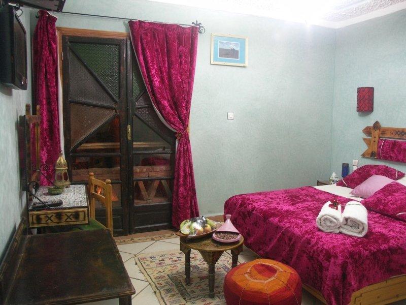 Fibule Du Draa Kasbah D'hôtes Zagora Extérieur photo
