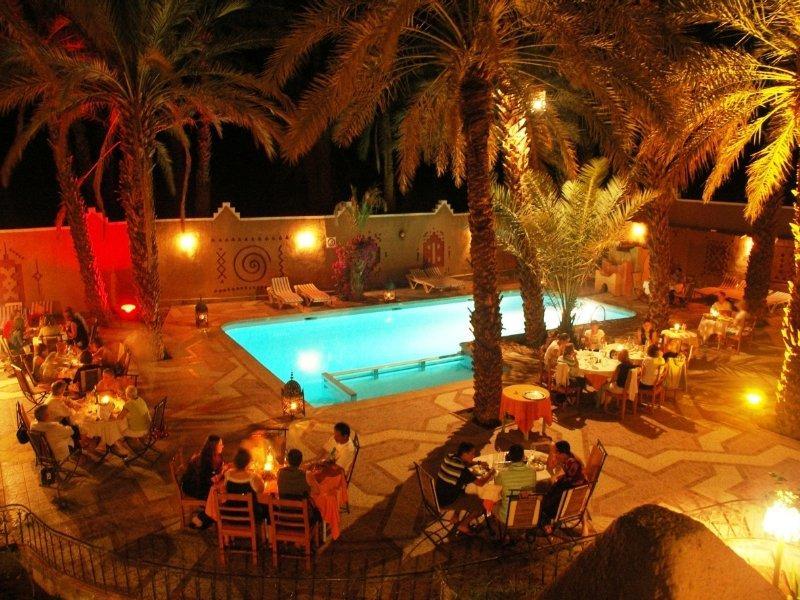 Fibule Du Draa Kasbah D'hôtes Zagora Extérieur photo