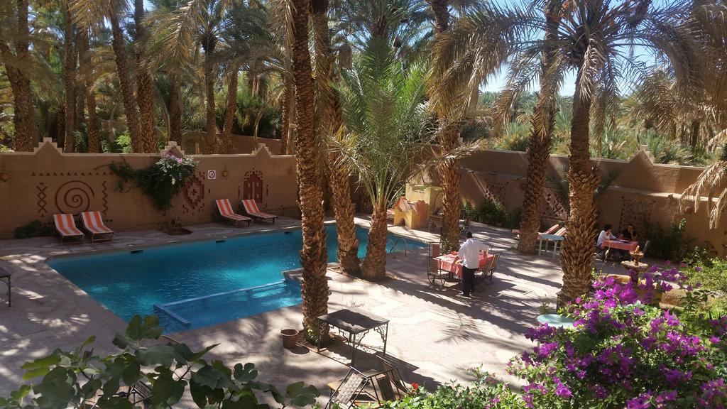Fibule Du Draa Kasbah D'hôtes Zagora Extérieur photo