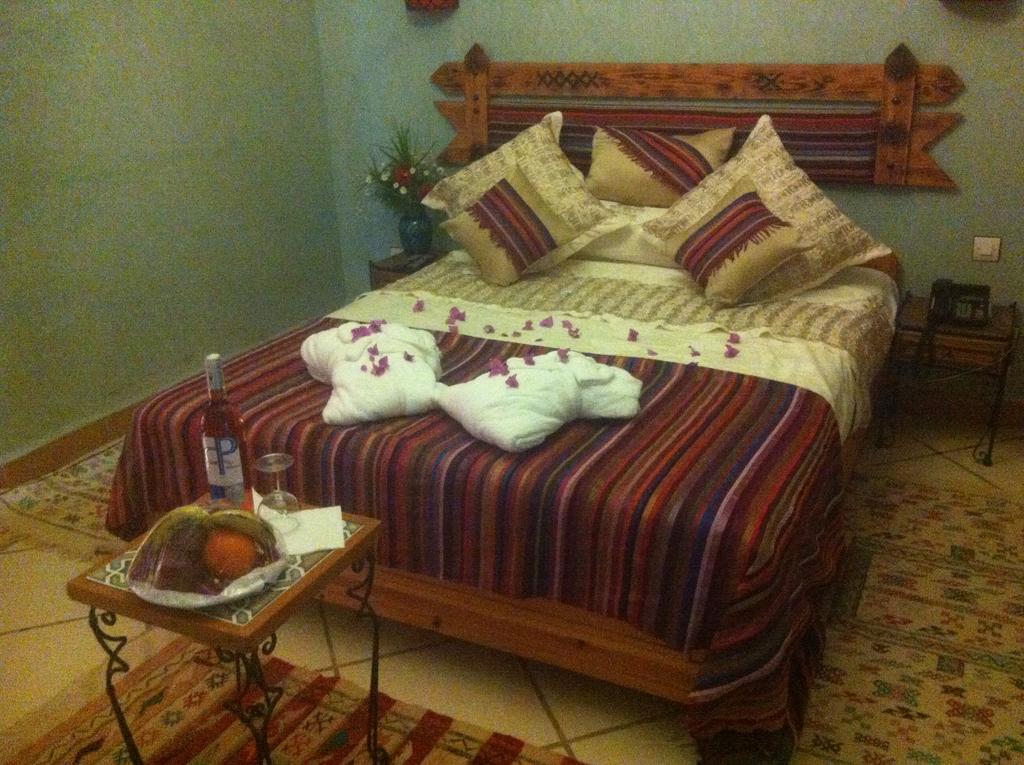 Fibule Du Draa Kasbah D'hôtes Zagora Chambre photo