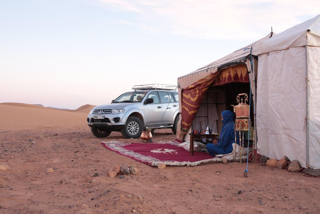 Fibule Du Draa Kasbah D'hôtes Zagora Extérieur photo