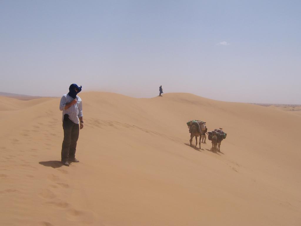 Fibule Du Draa Kasbah D'hôtes Zagora Extérieur photo