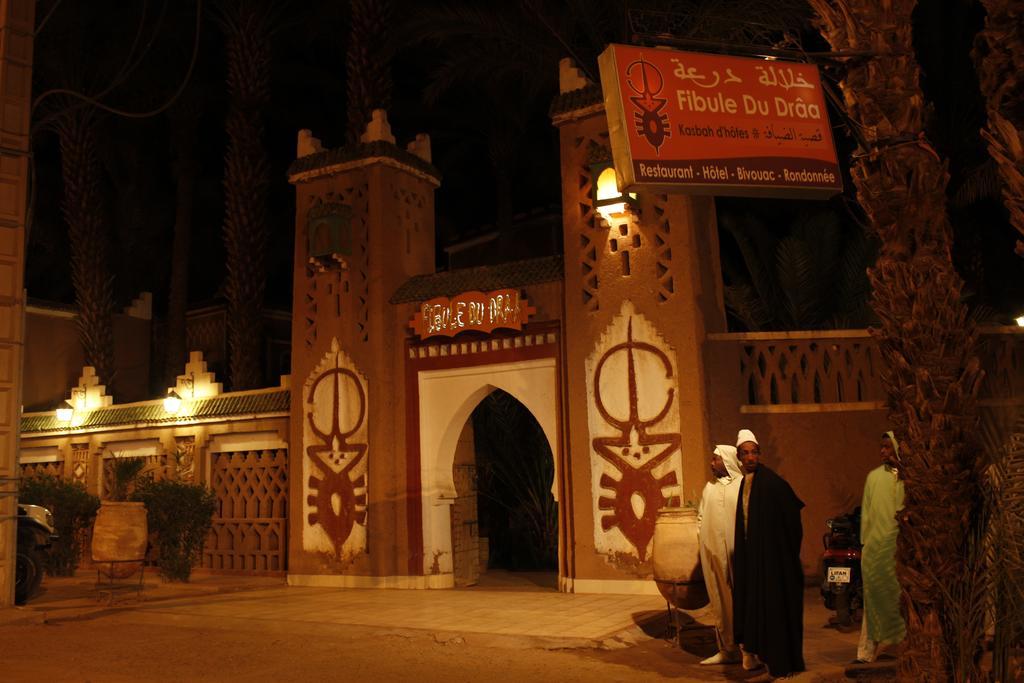 Fibule Du Draa Kasbah D'hôtes Zagora Extérieur photo