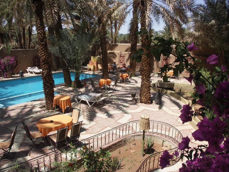 Fibule Du Draa Kasbah D'hôtes Zagora Extérieur photo