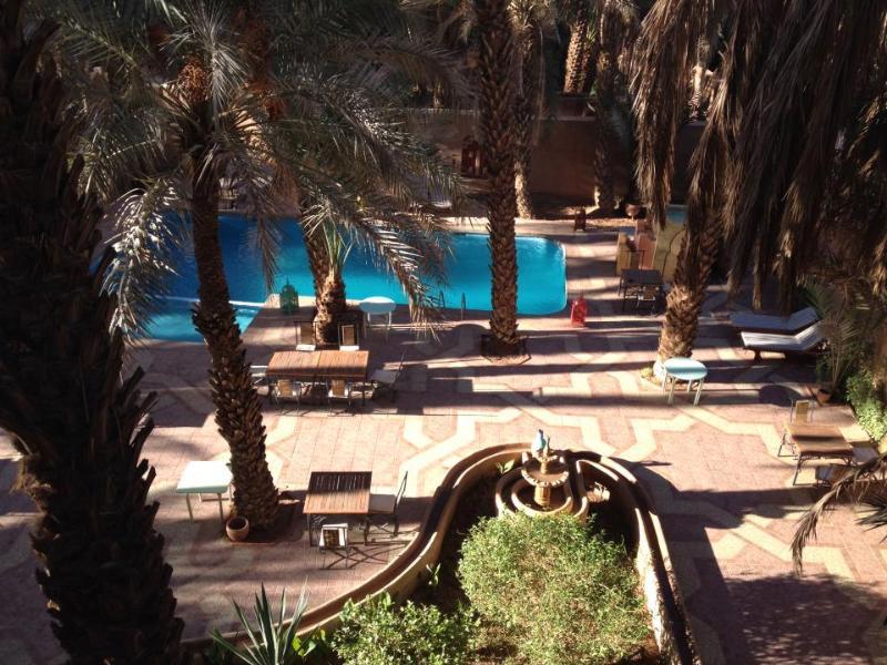 Fibule Du Draa Kasbah D'hôtes Zagora Extérieur photo