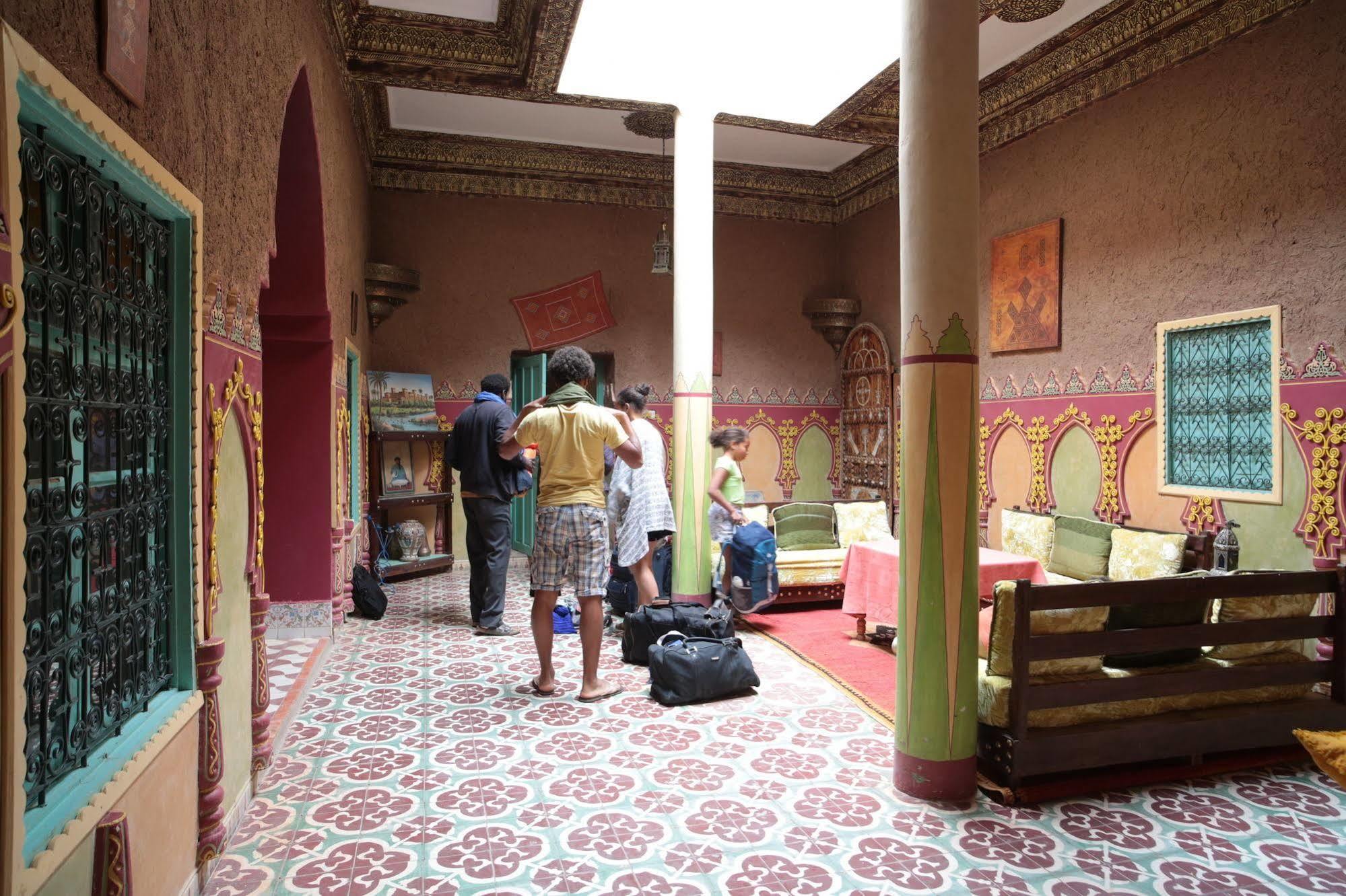 Fibule Du Draa Kasbah D'hôtes Zagora Extérieur photo