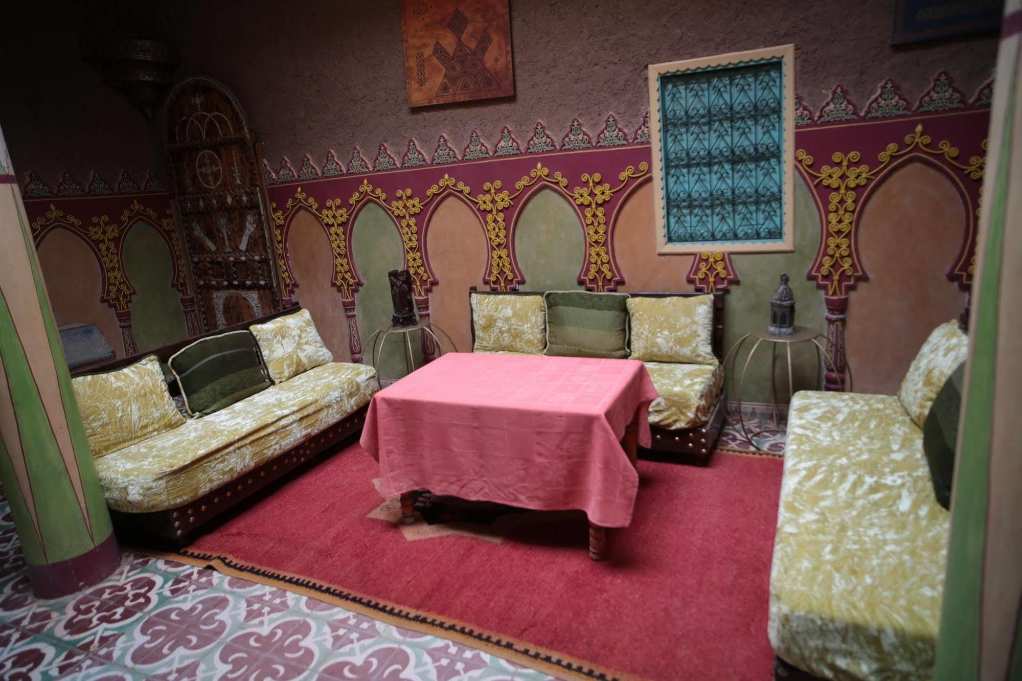 Fibule Du Draa Kasbah D'hôtes Zagora Extérieur photo