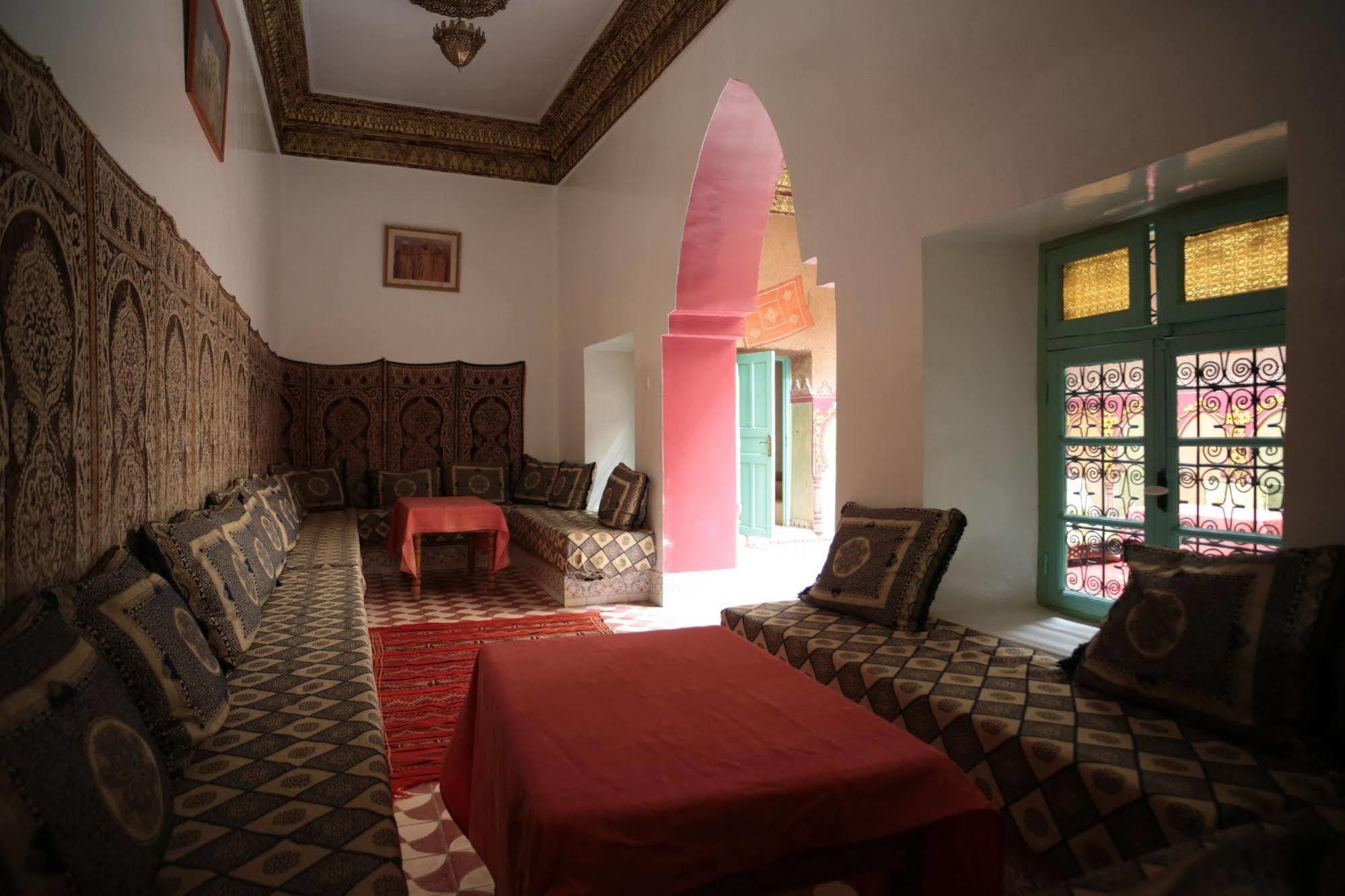 Bed and Breakfast Fibule Du Draa Kasbah D'hôtes à Zagora Extérieur photo